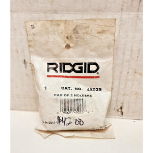 Ridgid 45025 Set of Motor Brush Holders for 300, 535 pipe Threaders Machine